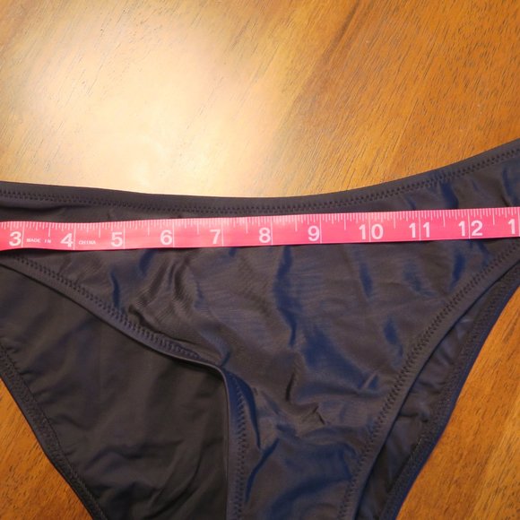 Girlfriend Collective. Black Volley Cheeky Bikini Bottom. Size XL NWT. - Picture 9 of 10